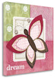 "Butterfly - Dream" By Jennifer Pugh, Giclee Print on Gallery Wrap Canvas