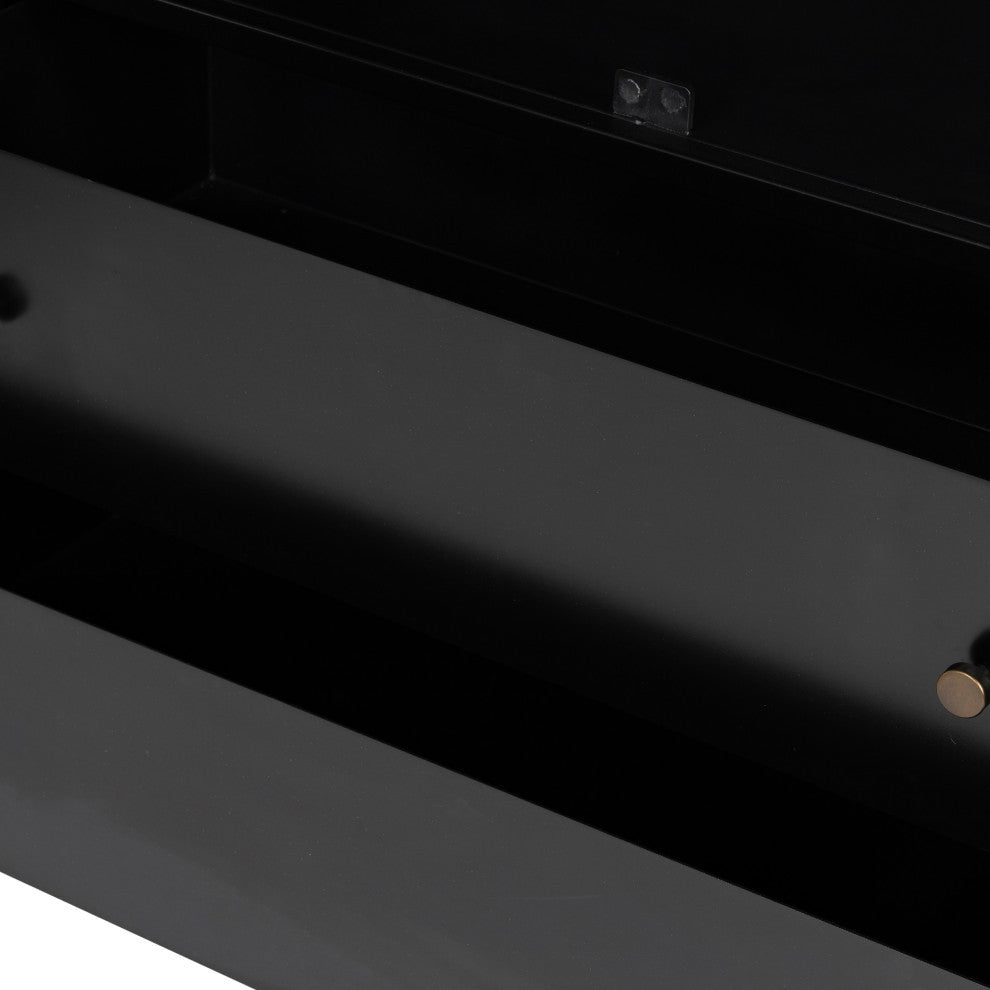 Soto Cabinet-Black