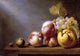 Harmen Steenwijck A Still Life Of Peaches- Grapes Wrapped Canvas
