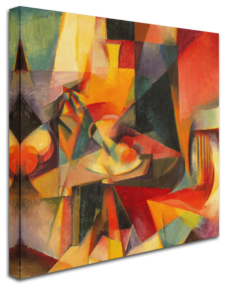 Stanton Macdonald-Wright 'Synchromy 3' Canvas Art, 24 x 24