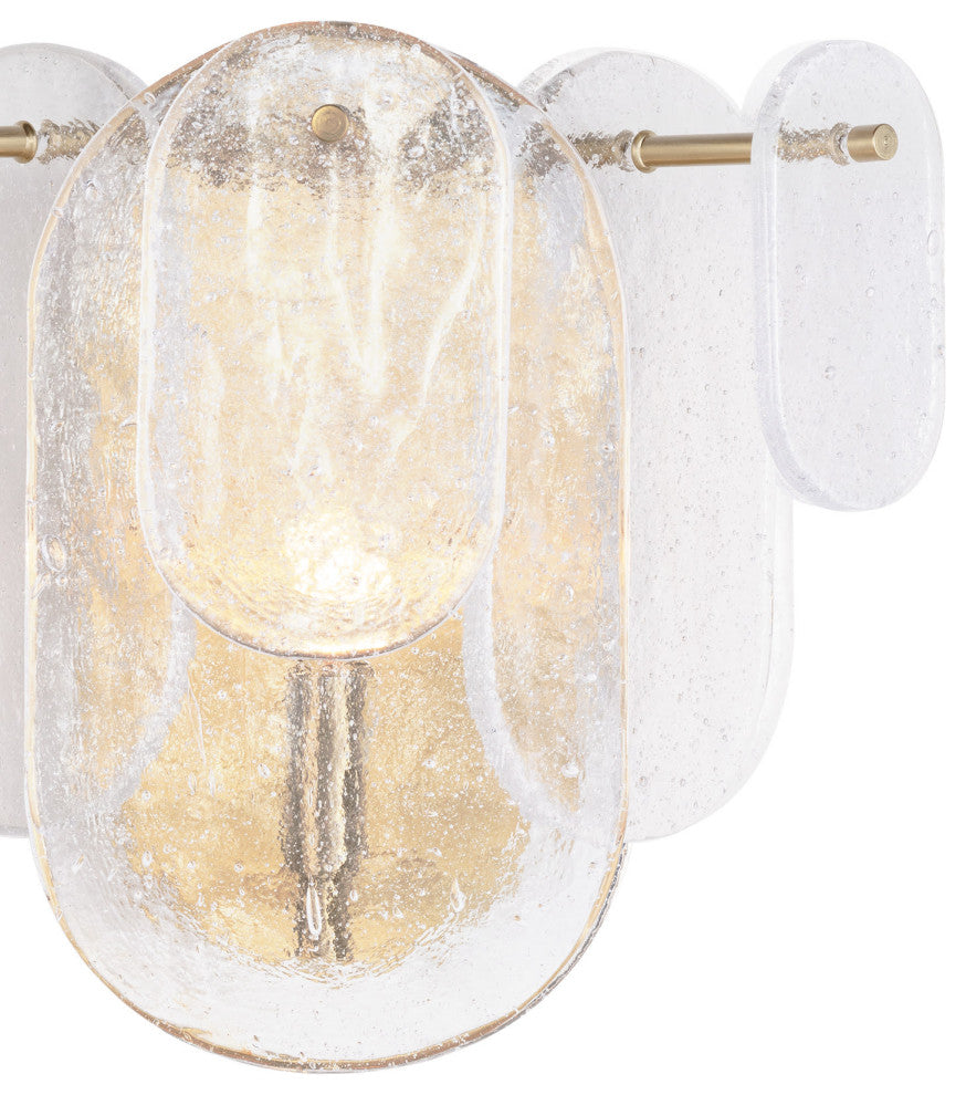 Echo Sconce, Brass