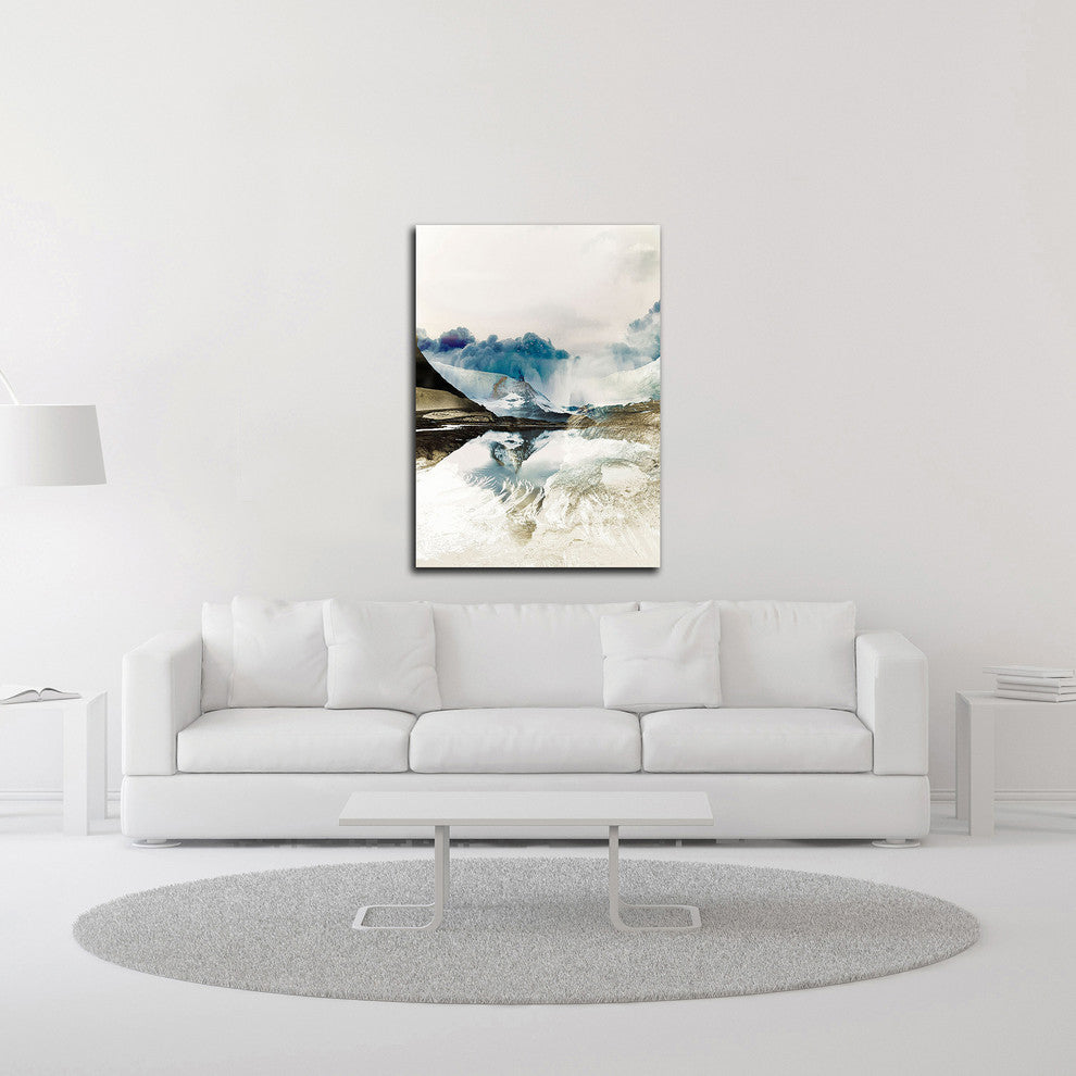 The Rising 2 by Design Fabrikken, Print on Canvas, 20"x28"
