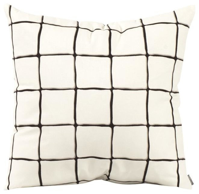 Howard Elliott 20"x20" Lattice Onyx