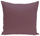 Solid Pillow, Wine, 26"x26"