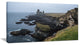 Rocky and Scenic Iceland Beach, Landscape Canvas Art Print, 32"x16"