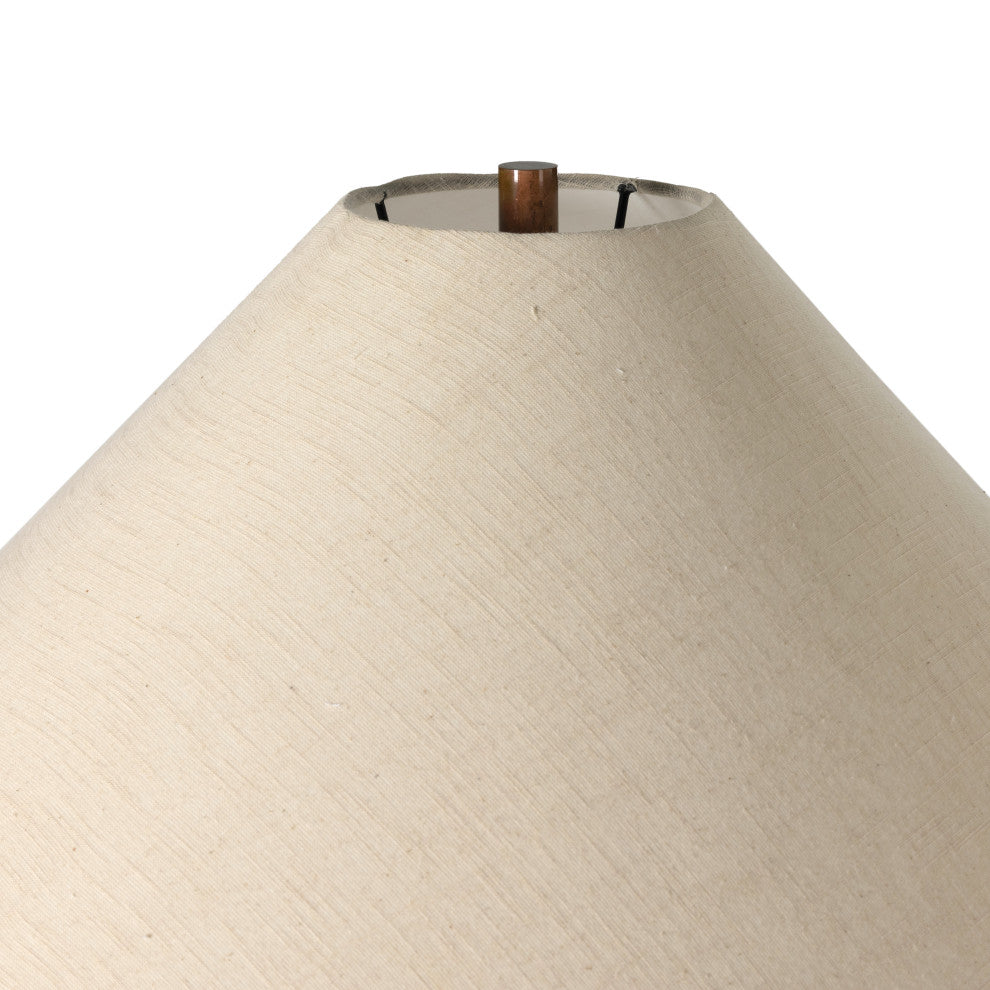 Seaton Floor Lamp, Iridescent Acid Wash
