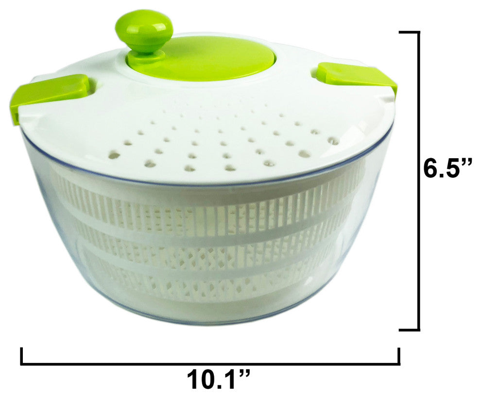 Multi-Functional Salad Spinner Mandoline Set, Salad Drainer and Vegetable Dryer