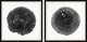 Charred Diptych, Set of 2, 18x18 Panels