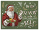 "Santas List III" Digital Paper Print by Janelle Penner, 26"x20"