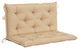 Vidaxl Cushion For Swing Chair Beige 394" Fabric