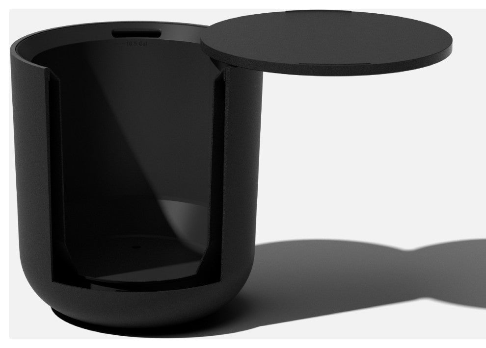 Veradek Kona Chill Side Table Black