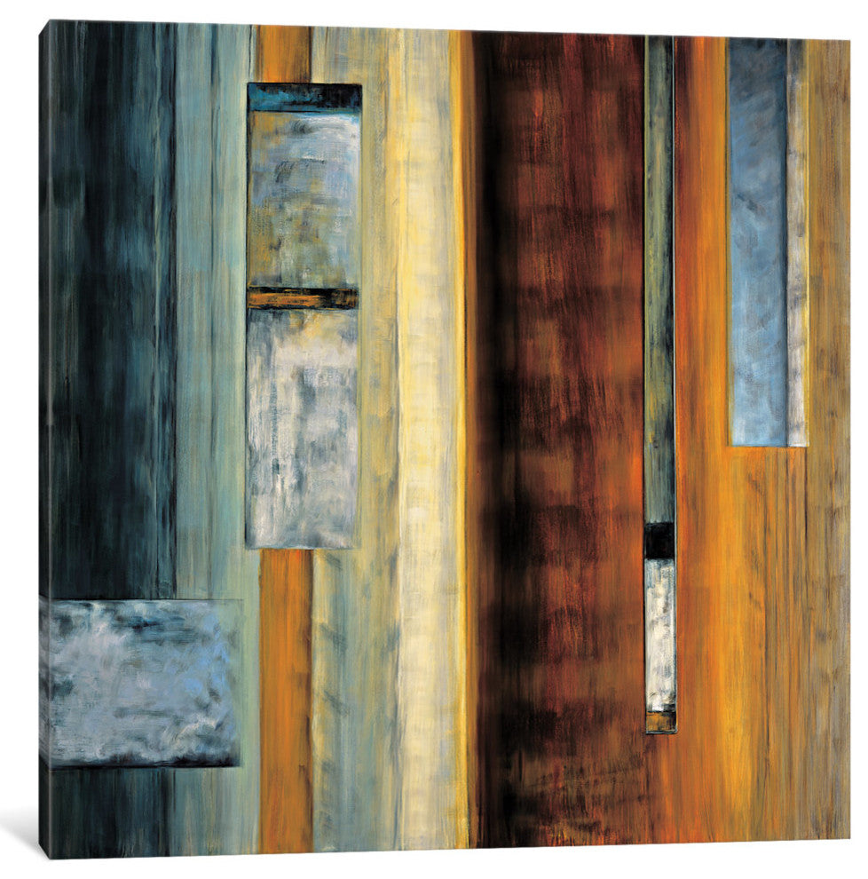 "Fascination II" by Aaron Summers, Canvas Print, 12"x12"