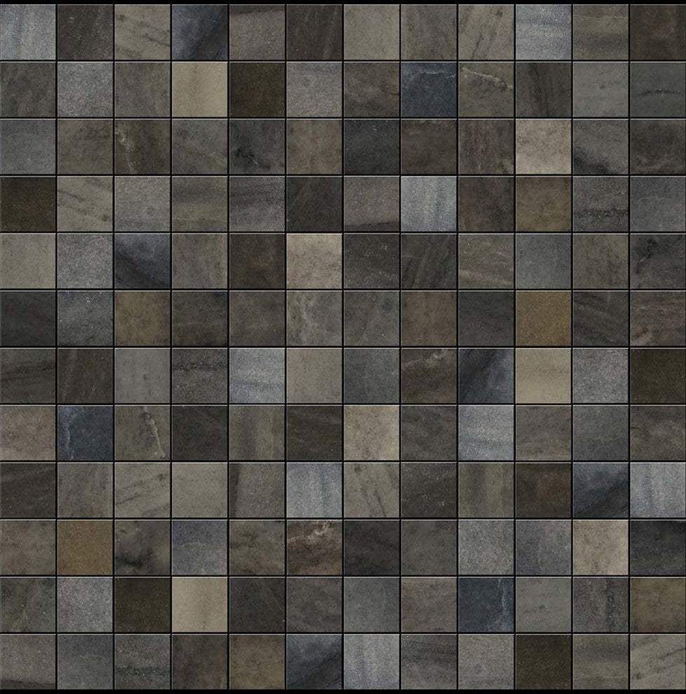 Stonehenge Mosaic Luxury Vinyl 4" Sample Tile