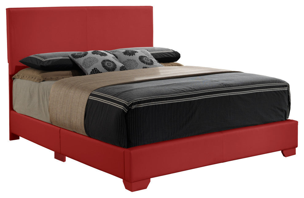 Hayden Bed, Red, King