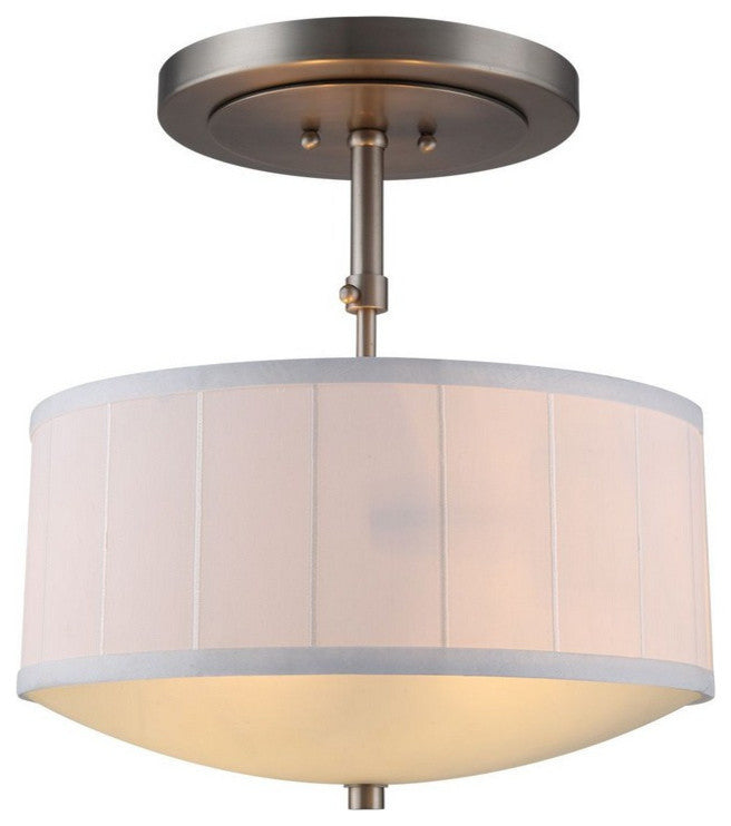 Elegant Lighting Manhattan Collection Pendant, Bronze
