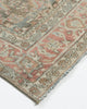 Vintage Distressed Persian Malayer Runner, 3'1x12'9