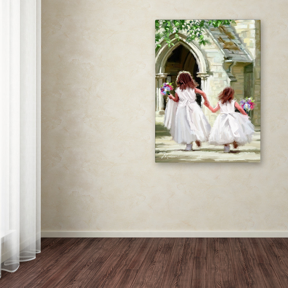 The Macneil Studio 'Bridesmaids' Canvas Art, 47"x35"