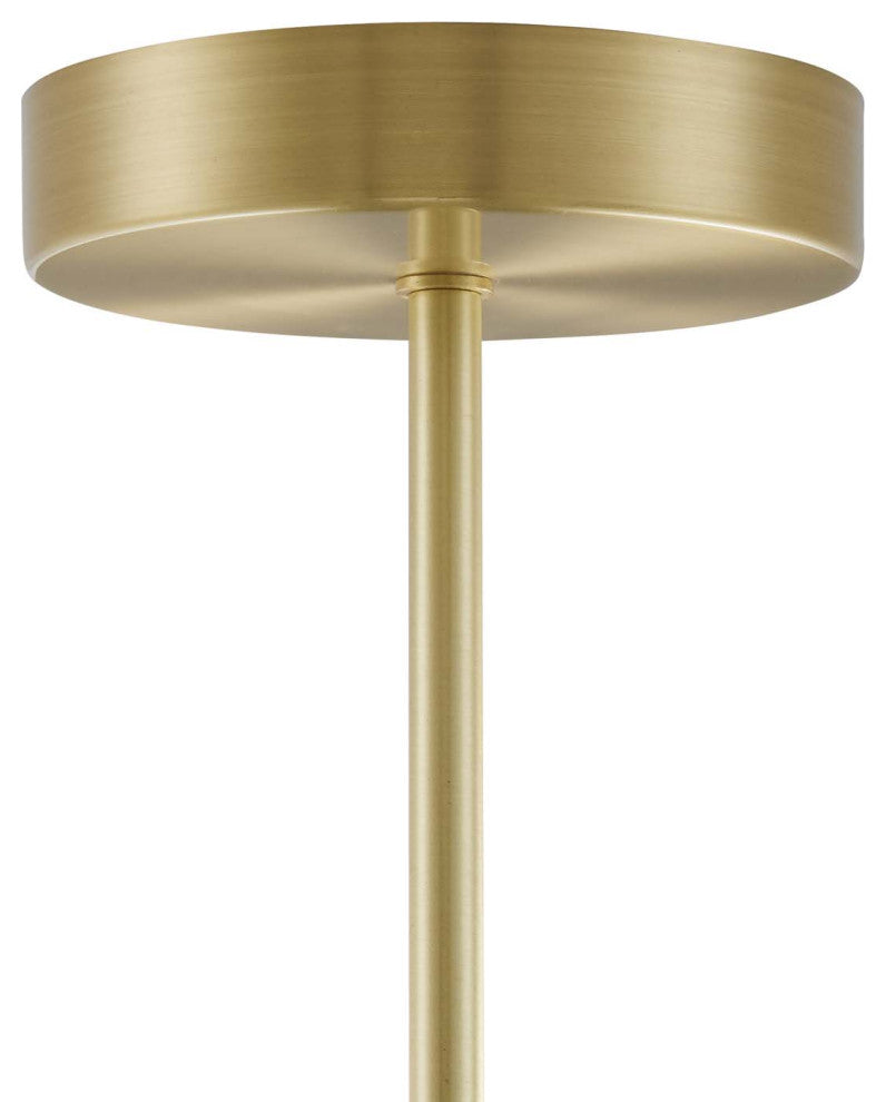 Journey 3-Light 3" Arm Pendant Black -5299