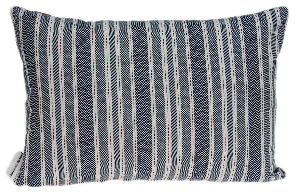 Grey Pillow Cover With Poly Insert