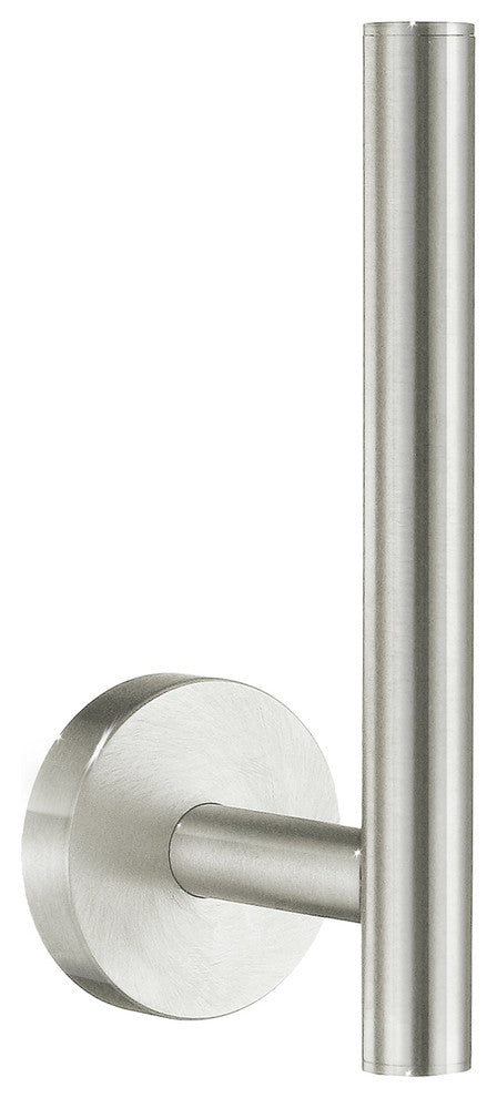 Home Spare Toilet Roll Holder Chrome