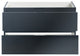 Valencia Wall Hung Bathroom Cabinet, Dark Slate Gray, 36"