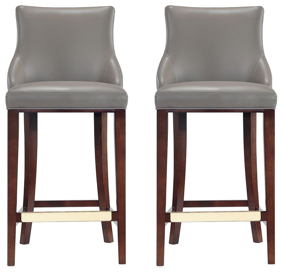 Manhattan Comfort Shubert Barstool, Set of 2