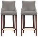 Manhattan Comfort Shubert Barstool, Set of 2