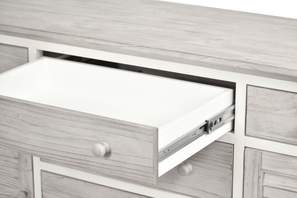 Islamorada 6-Drawer/2-Door Dresser