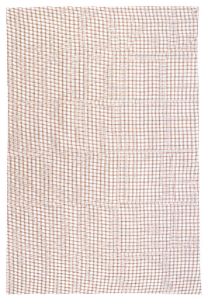 All Weather Rug Pad, Beige, 1'8"x3'4"