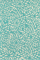 Meridian 1506L, Blue/Ivory, 7'10"x10'10"