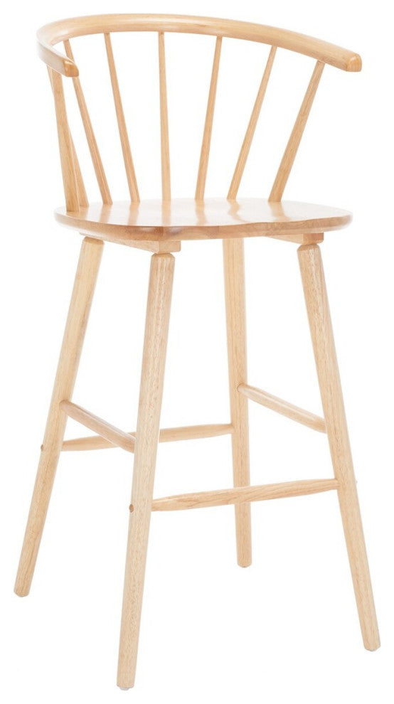 Safavieh Blanchard Bar Stool, Natural