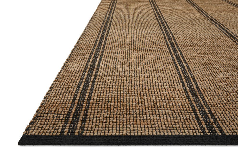 Angela Rose x Loloi Colton Natural / Black 7'-6" x 9'-6" Area Rug