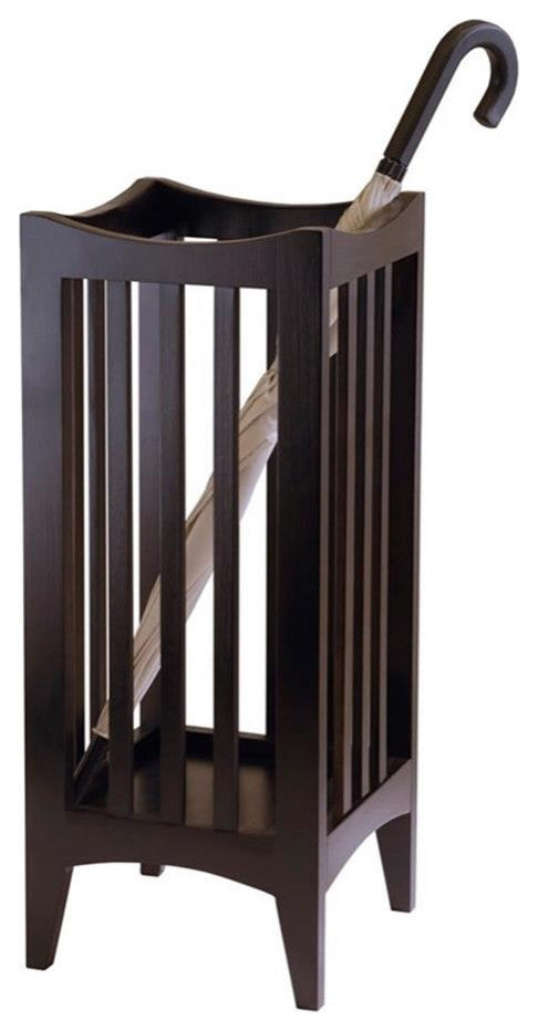 Portland Umbrella Stand, Cappuccino