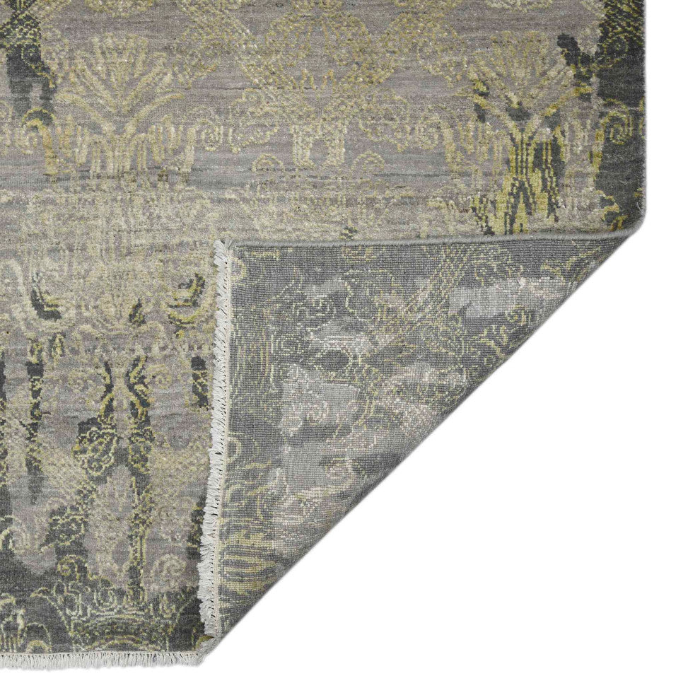 Pearl Area Rug, Light Gray, 9' x 12', Persian