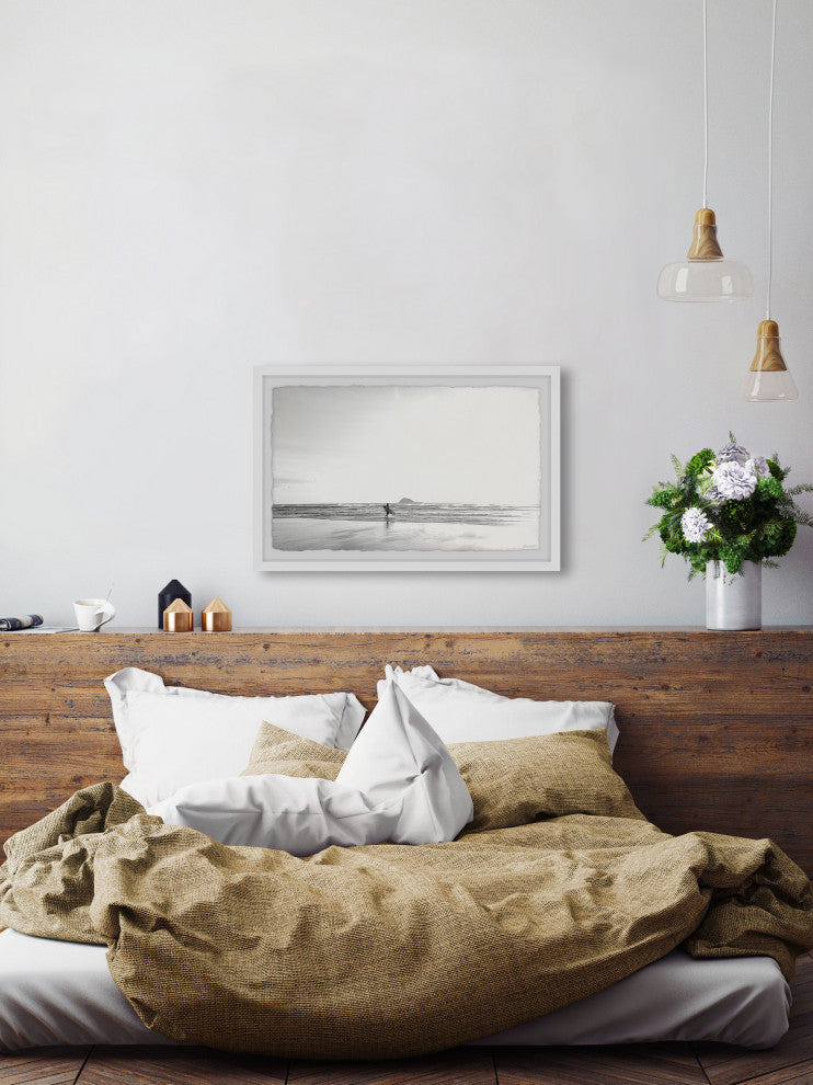 "Enjoy Your Weekend" Framed Painting Print, 18x12