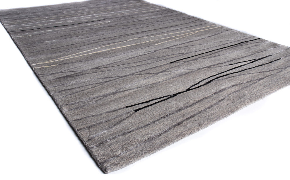 Bashian Sydney Area Rug, Gray, 2'6"x8'