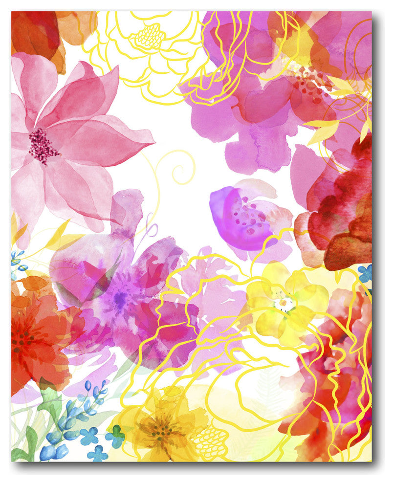 "Blossoms in the Sun V" Gallery-Wrapped Canvas Wall Art, 16"x20"