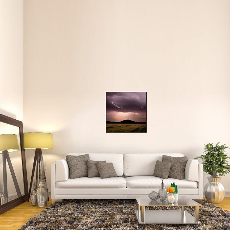 "Morning Light" Framed Canvas Giclee by Franz Schumacher, 31x31"