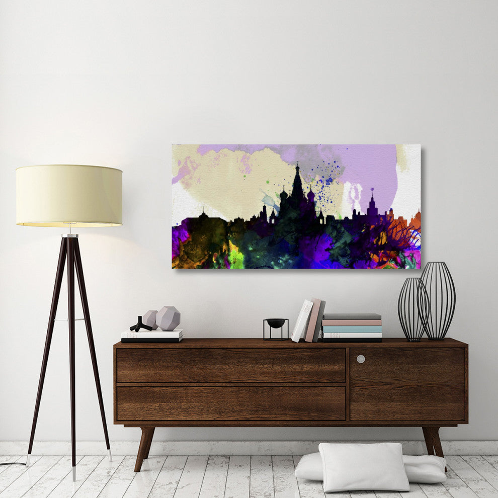 "Moscow City Skyline" Fine Art Print