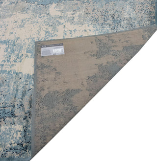 Noori Rug Lagoon Adrian Ivory/Lt. Blue Rug