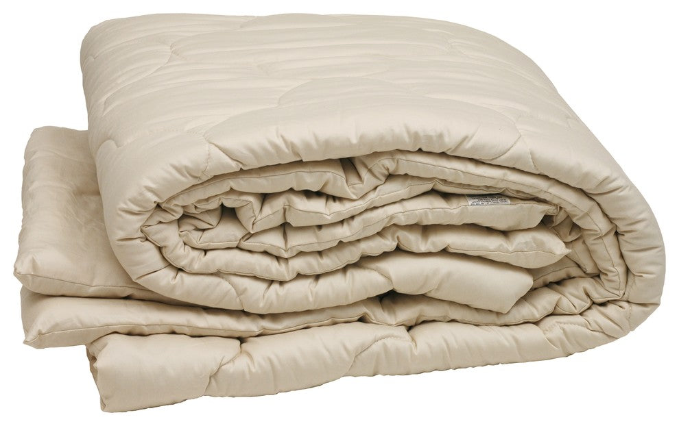 myMerino Comforter, Organic Merino Wool Comforter, Natural, Twin