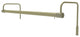 Cocoweb Slim Line LED Picture Lights, Dimmable, Plug-In, Antique Brass, 21"