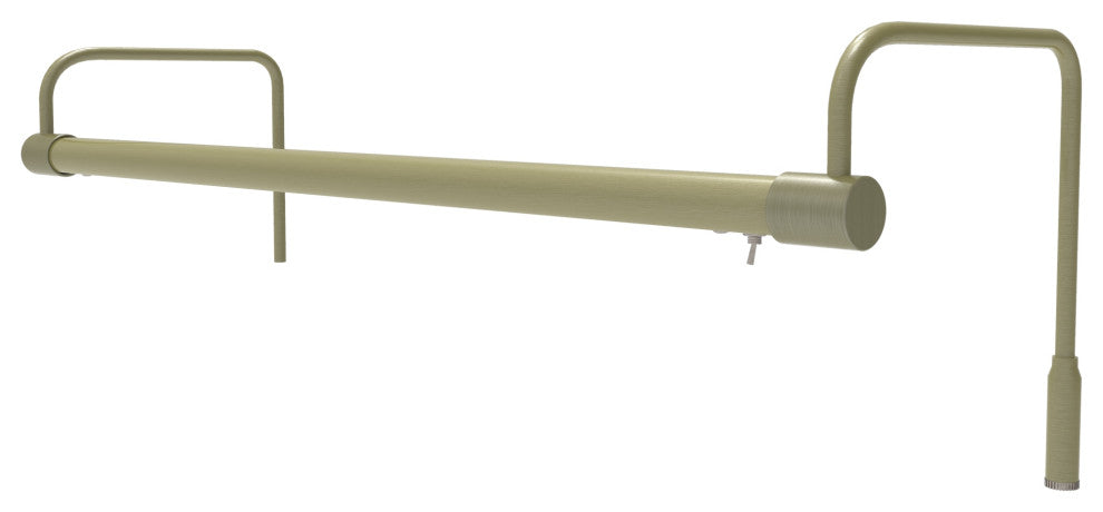 Cocoweb Slim Line LED Picture Lights, Dimmable, Plug-In, Antique Brass, 21"
