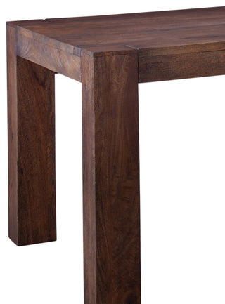 Walsh Dining Table - Rustic Brown Mango