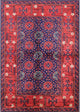 Ahgly Company Indoor Rectangle Mid-Century Modern Area Rugs, 4' x 6'