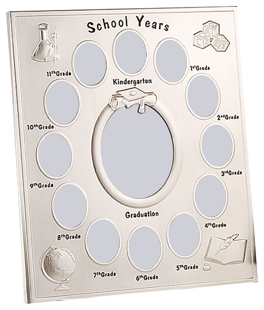 Elegance School Years Photo Frame