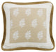 Newport Trim and Framed Throw Pillow, 18"x18", 1 Piece
