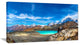 "Enchanting Swiss Alps Mountains" Landscape Wall Art, 1 Panel, 60"x28"