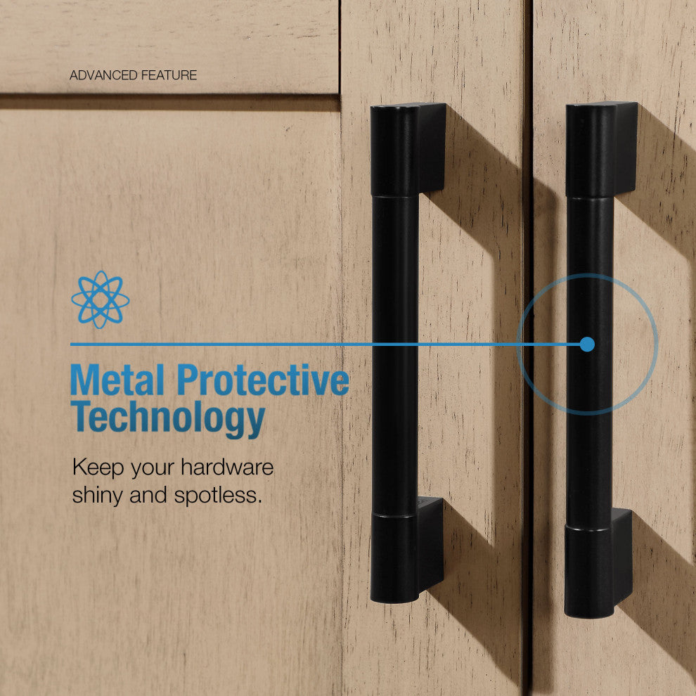 OVE Decors Bailey Vanity, Sahara Birch, 42"