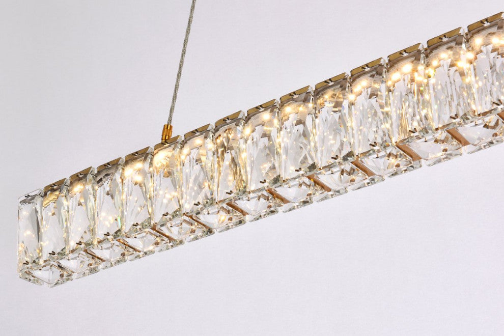 Modern Gold 1-Light Pendant
